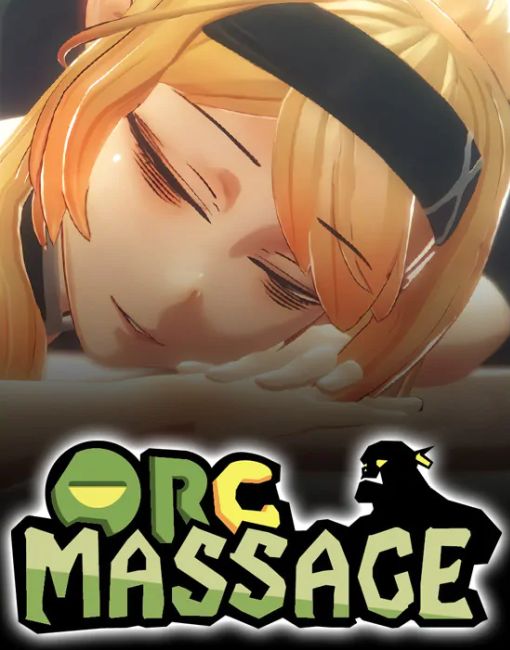 Обложка инди-игры Orc Massage