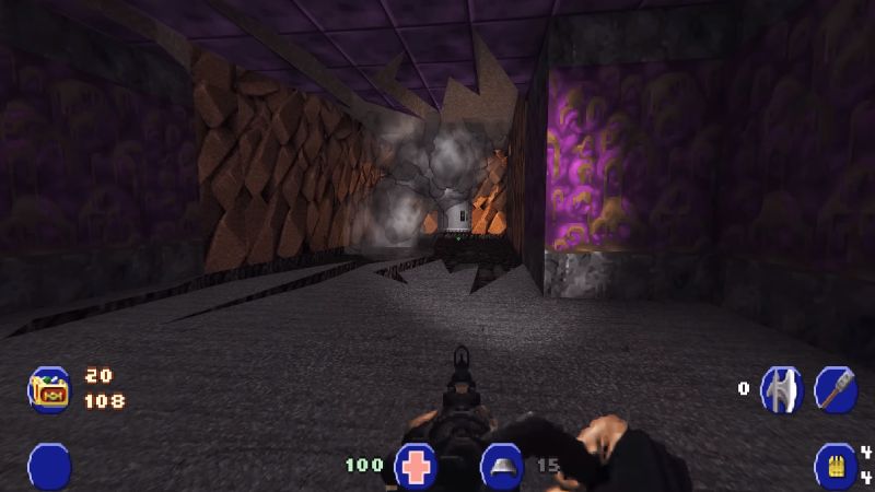 Brutal Wolfenstein 3D - Скриншот 2