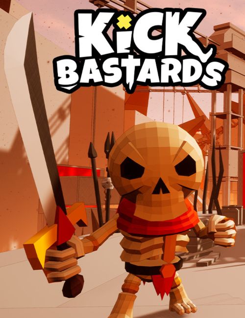 Обложка инди-игры Kick Bastards