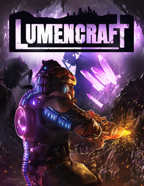 Обложка инди-игры Lumencraft