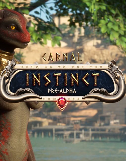 Обложка инди-игры Carnal Instinct