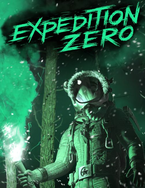 Обложка инди-игры Expedition Zero