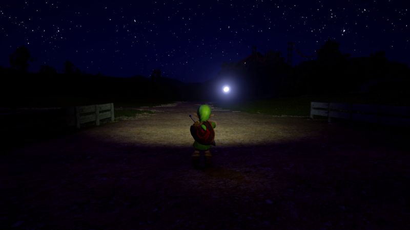 Zelda Ocarina of Time: Unreal Engine 4 Remake - Скриншот 4