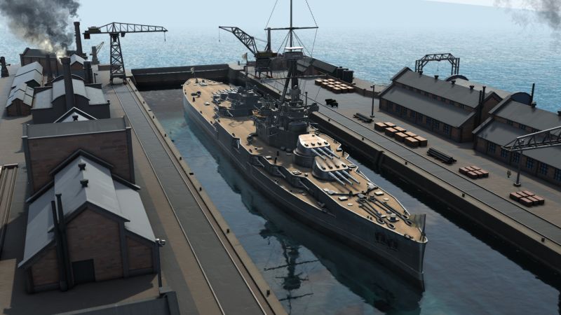 Ultimate Admiral: Dreadnoughts - Скриншот 4