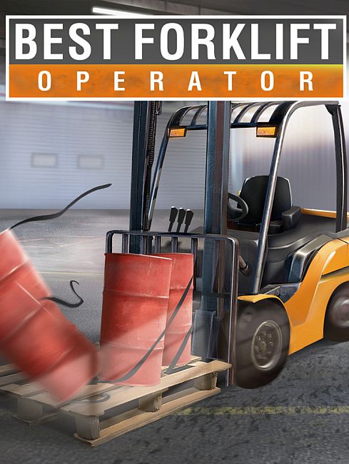 Обложка инди-игры Best Forklift Operator