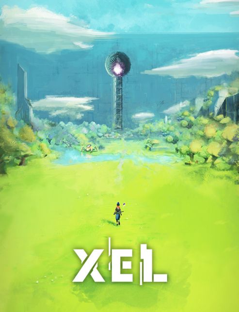 Обложка инди-игры XEL