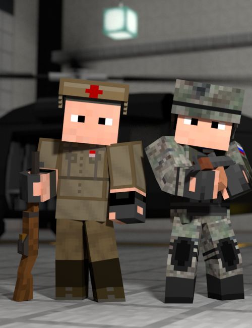Обложка инди-игры Minecraft: Мод на военную технику [1.12.2]