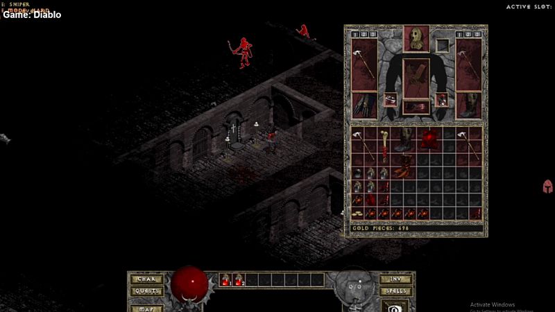 Diablo: The Hell 2 Mod - Скриншот 3