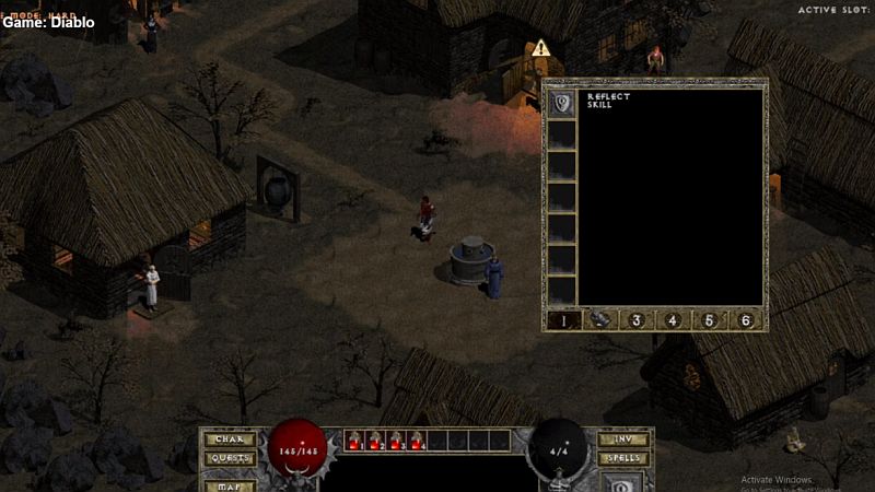 Diablo: The Hell 2 Mod - Скриншот 1