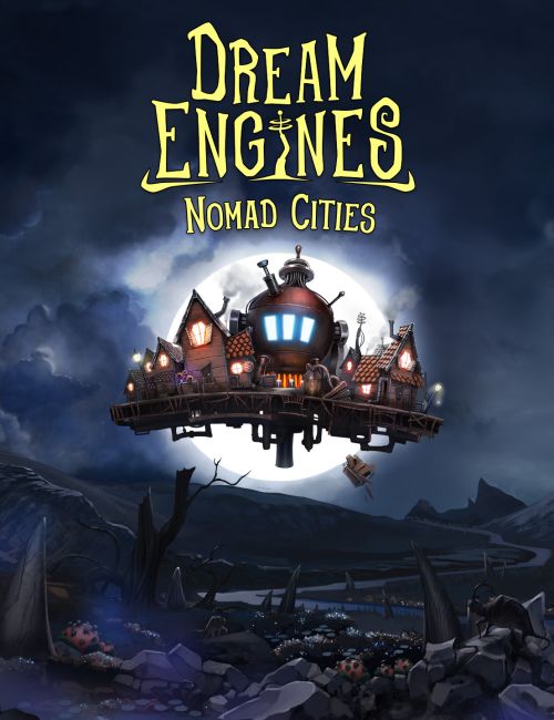Обложка инди-игры Dream Engines: Nomad Cities