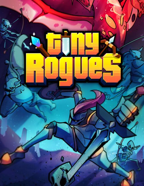 Обложка инди-игры Tiny Rogues