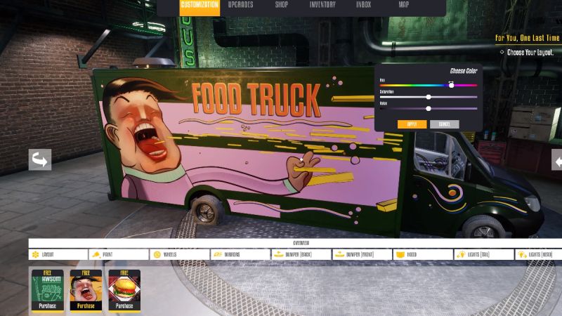 Food Truck Simulator - Скриншот 2