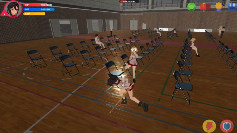 School Simulator RPG - Скриншот 4