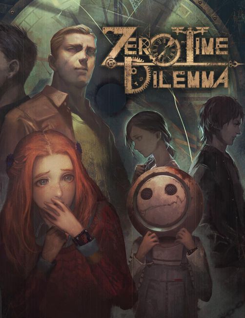 Обложка инди-игры Zero Escape: Zero Time Dilemma
