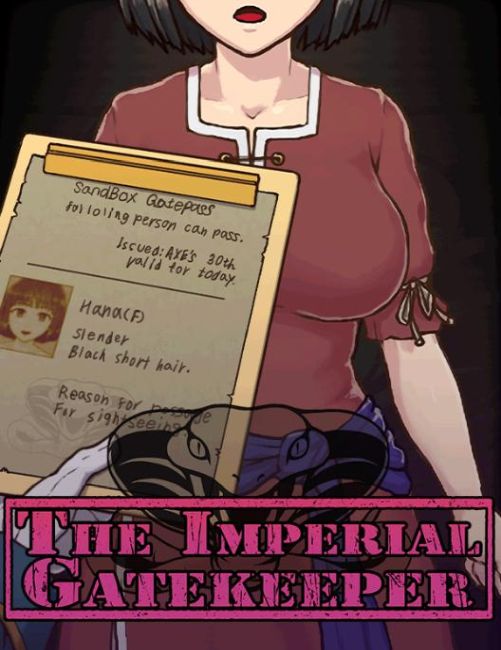 Обложка инди-игры The Imperial Gatekeeper