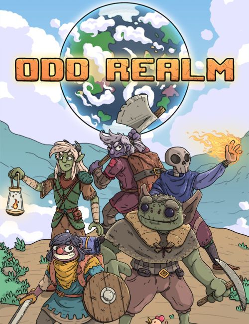 Обложка инди-игры Odd Realm