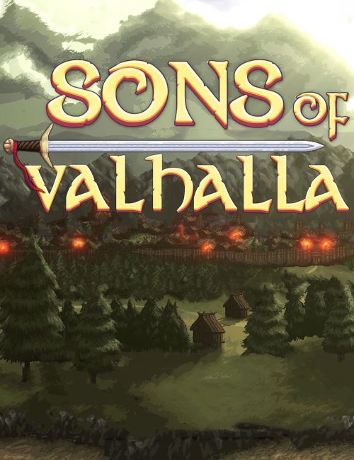 Обложка инди-игры Sons of Valhalla
