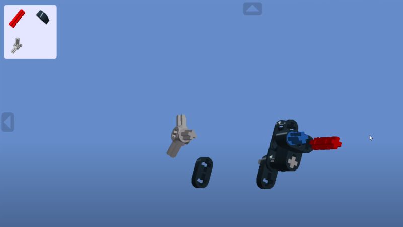 Lego Digital Designer - Скриншот 2