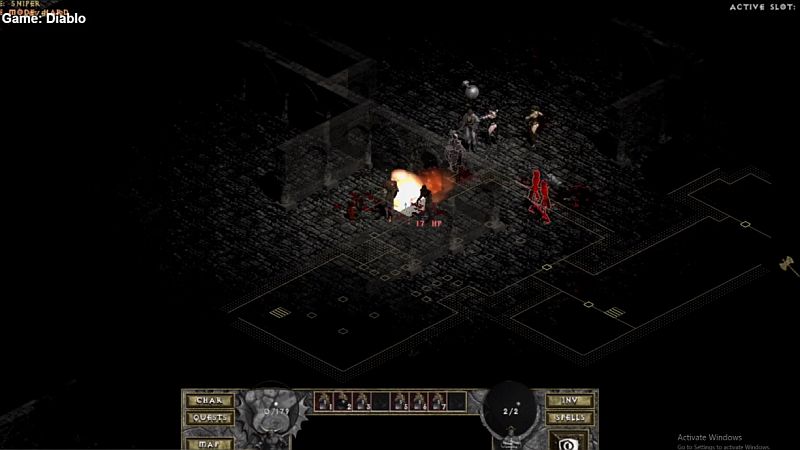 Diablo: The Hell 2 Mod - Скриншот 2