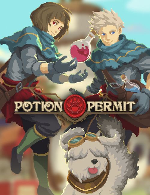 Обложка инди-игры Potion Permit
