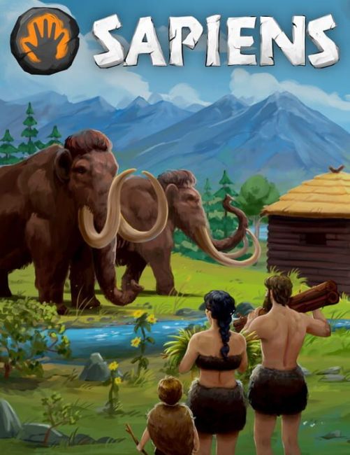 Обложка инди-игры Sapiens