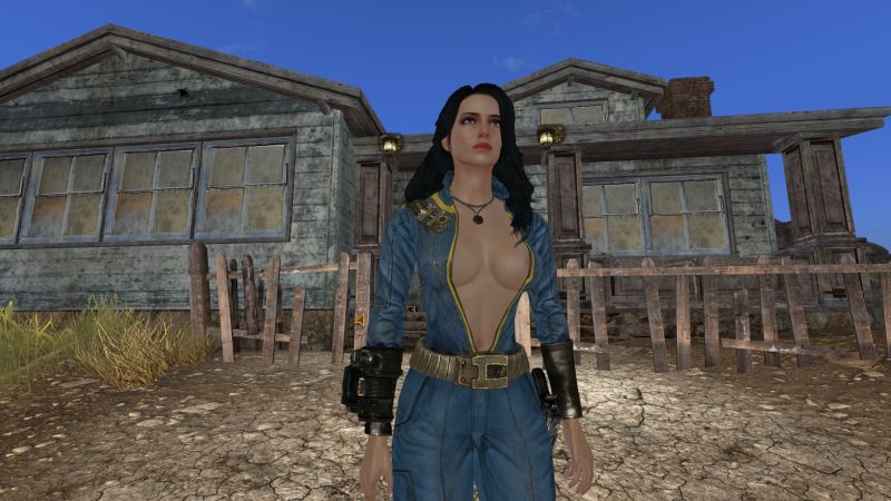 Fallout New Vegas - Sex Out Mod (18+) - Скриншот 2