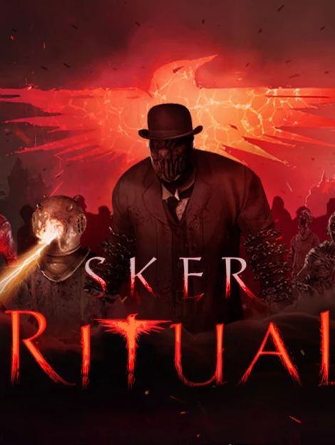 Обложка инди-игры Sker Ritual