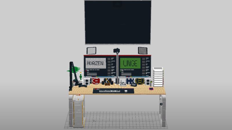 Lego Digital Designer - Скриншот 4