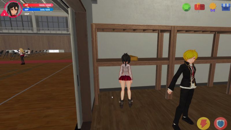 School Simulator RPG - Скриншот 1