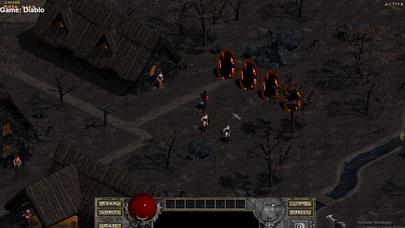 Diablo: The Hell 2 Mod - Скриншот 4
