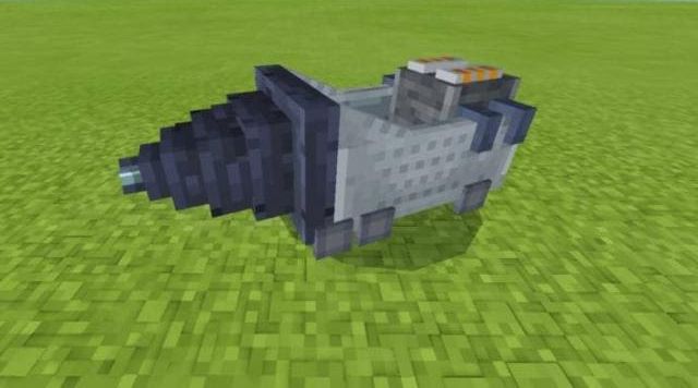 Minecraft: PE - MineCars Mod - Скриншот 4