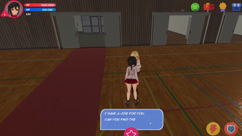 School Simulator RPG - Скриншот 2