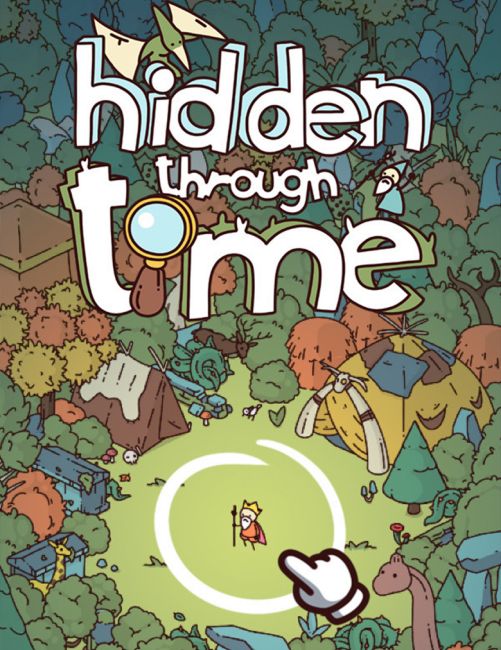 Обложка инди-игры Hidden Through Time