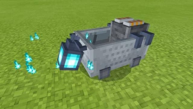 Minecraft: PE - MineCars Mod - Скриншот 2
