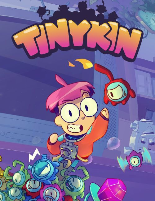 Обложка инди-игры Tinykin