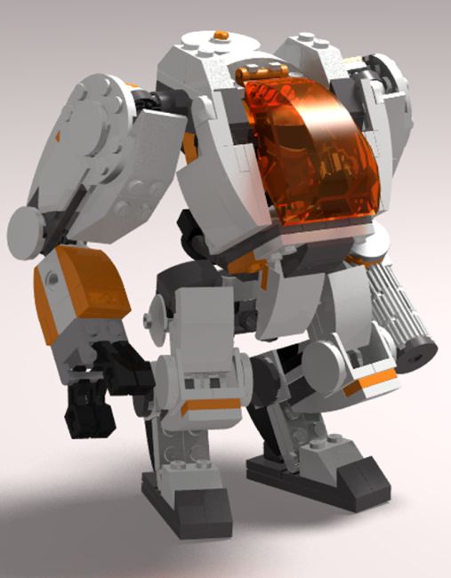 Обложка инди-игры Lego Digital Designer