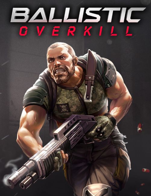 Обложка инди-игры Ballistic Overkill
