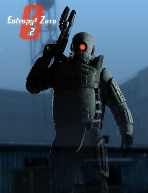 Обложка инди-игры Half-Life 2: Entropy Zero 2