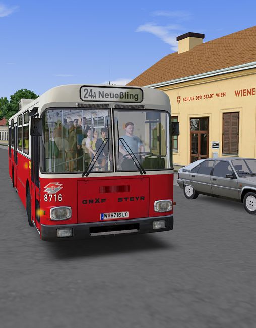 Обложка инди-игры OMSI 2: Der Omnibus Simulator