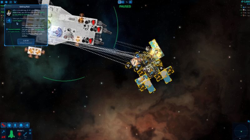 Cosmoteer: Starship Architect & Commander - Скриншот 2