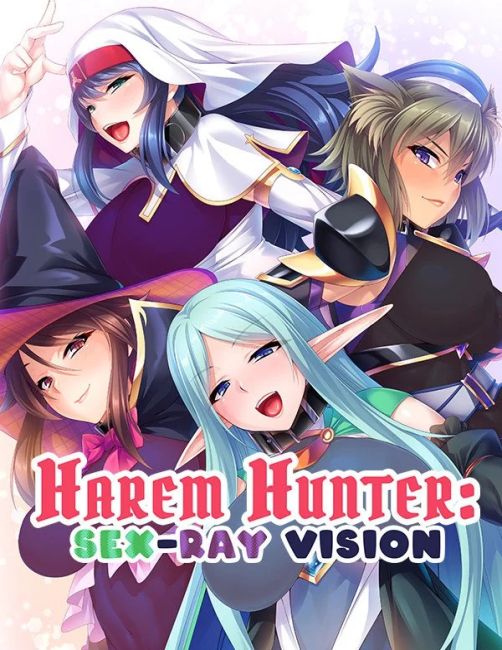 Обложка инди-игры Harem Hunter: Sex Ray Vision