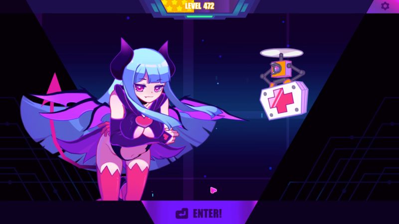 Muse Dash: Just as Planned - Скриншот 1