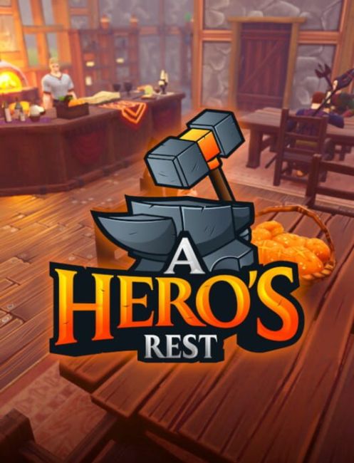 Обложка инди-игры A Heros Rest