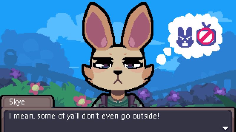 The Bunny Graveyard - Скриншот 1