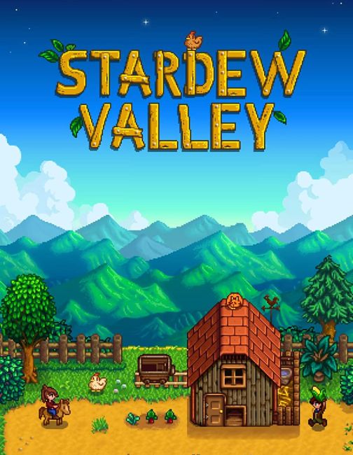 Обложка инди-игры Stardew Valley - Лучшие моды