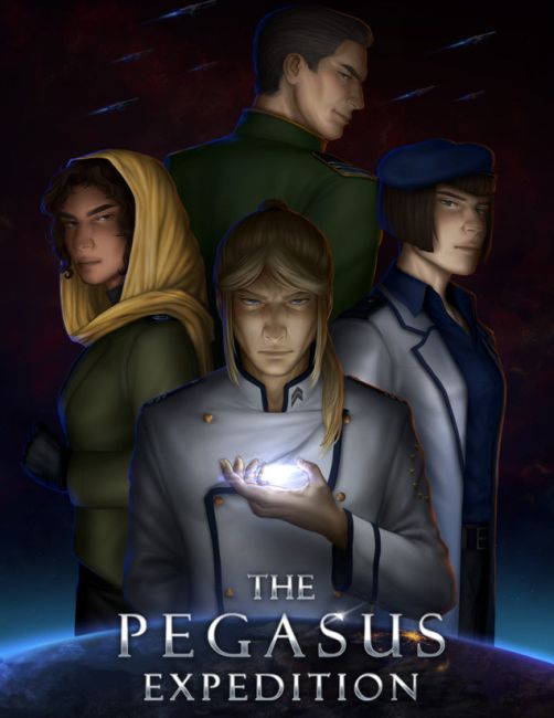 Обложка инди-игры The Pegasus Expedition