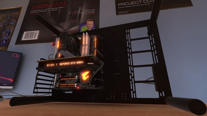 PC Building Simulator - Лучшие моды - Скриншот 4