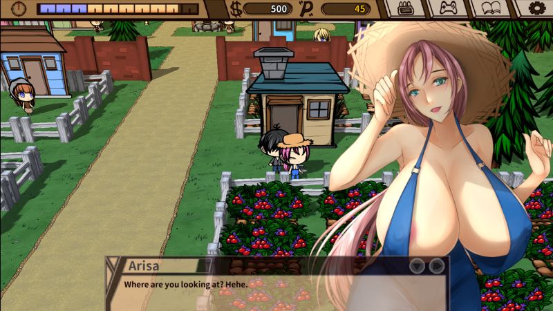 Elf Sex Farm - Скриншот 3