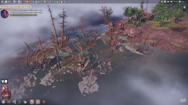 Floodland - Скриншот 4