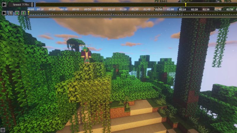 Minecraft: Реплей Мод [1.19] [1.16.5] [1.12.2] - Скриншот 4